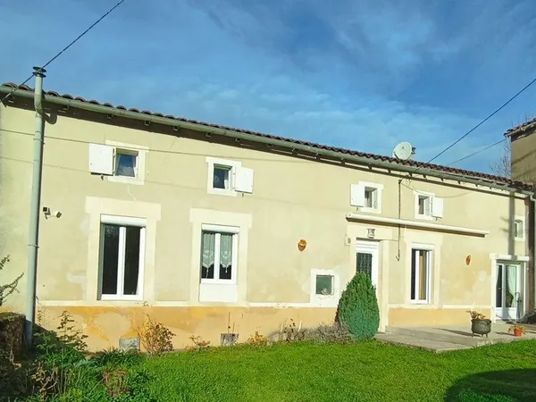 Maison charentaise 4 pièces 100 m²