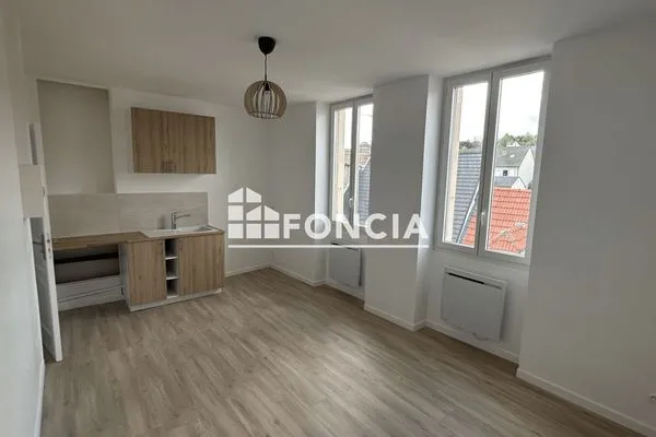 Studio 1 pièce 19 m²