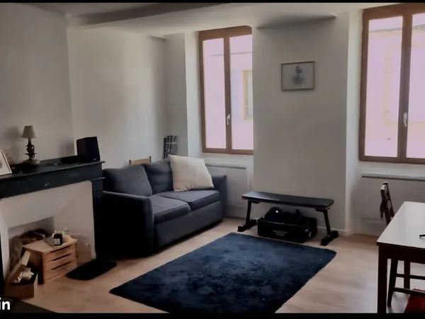 Location - T2 meublé tout équipé
