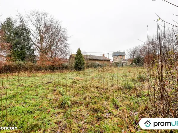 Terrain agricole 2 740 m² Peyrilhac