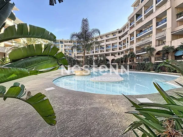 Appartement Cannes La Bocca 2 pièce(s)