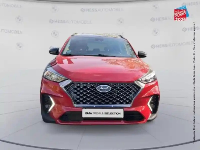 Hyundai Tucson 1.6 crdi 136ch hybrid 48v n line edition dct-7 euro6d-evap — photo 2