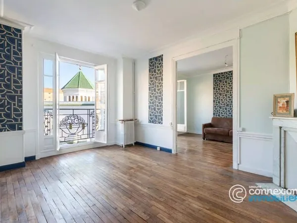 Appartement 2 pièces 45 m²