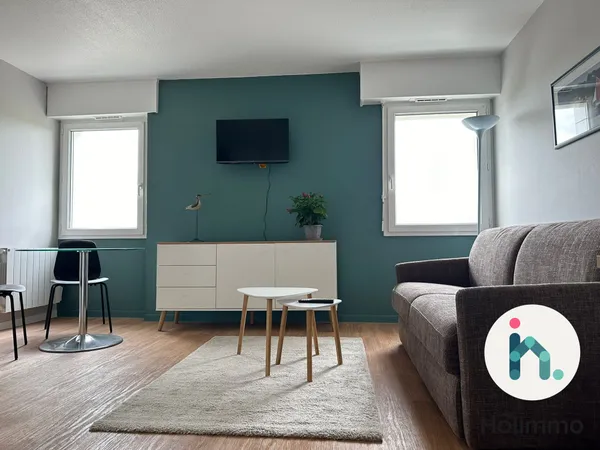 Studio 1 pièce 27 m²