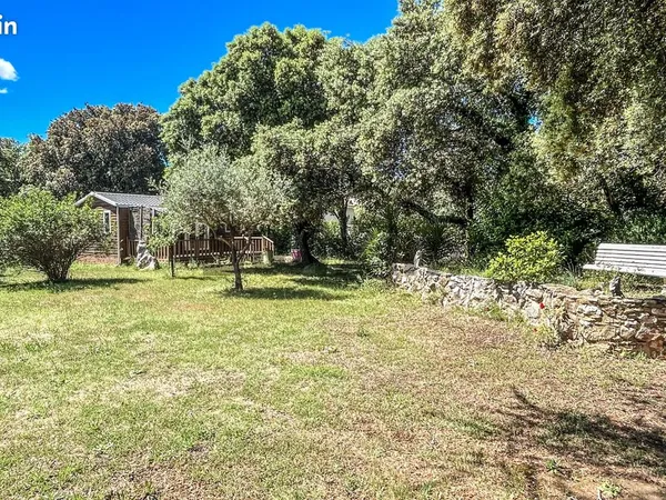 Terrain 963 m² Saint-Siffret