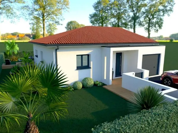 Maison 5 pièces 80 m²