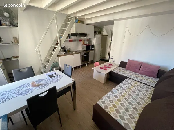 Hyper centre cathedrale appartement tbe