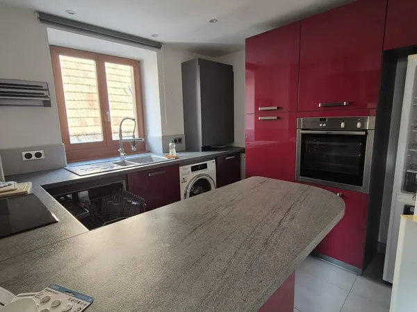 À louer Bel appartement meublé de 66 m2 à Ribeauvillé