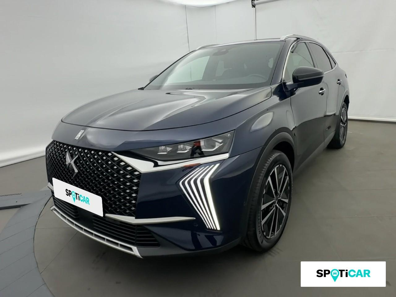 Ds Ds 7 crossback bluehdi 130ch rivoli automatique — photo 1