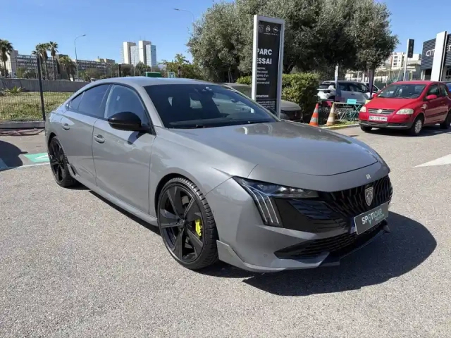 Peugeot 508 hybrid4 360 e-eat8 peugeot sport engineered — photo 7