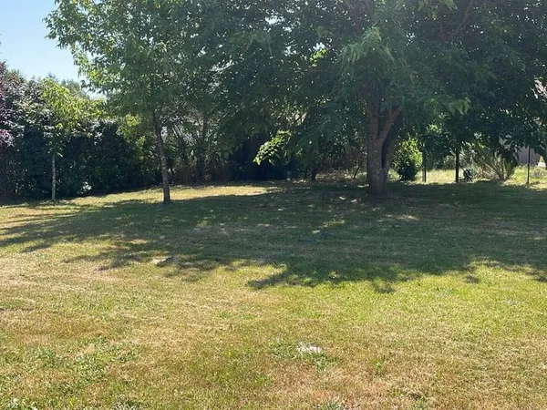 terrain constructible de 400 m2