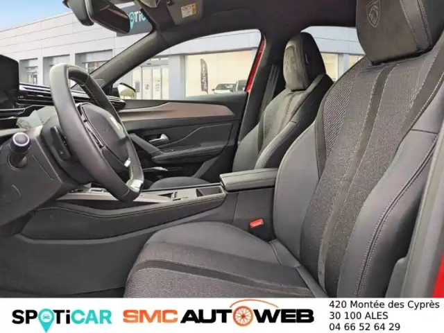 Peugeot 308 hybrid 136 e-dcs6 — photo 9