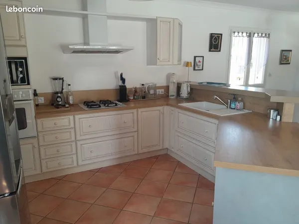 Vente maison independante plain pied