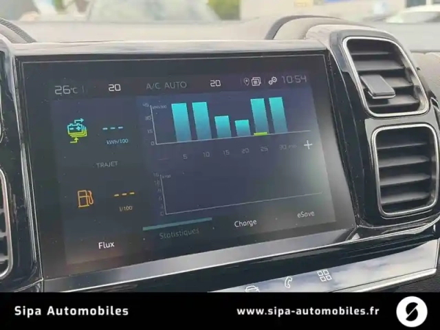 Citroën C5 Aircross hybride rechargeable 225 e-eat8 — photo 40