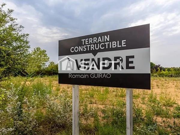 Terrain 5430 m2
