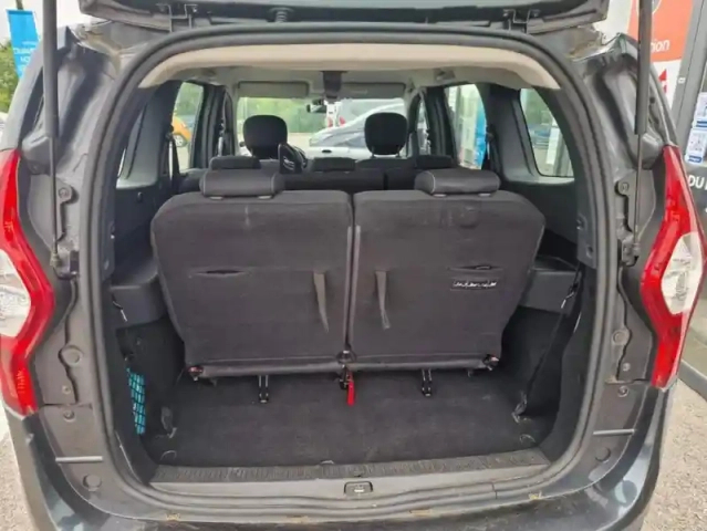 Dacia Lodgy 7 places stepway dci 110 — photo 14