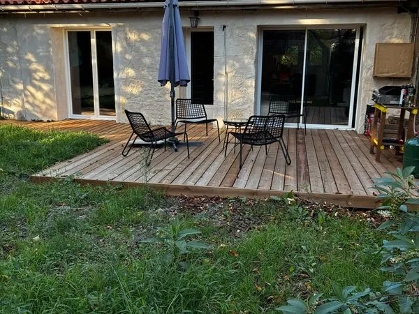 Maison 90m² avec terrain de 1500m²