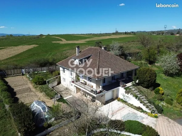 Maison 6 pièces 185 m²