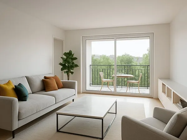 Appartement 4 pièces 87 m²