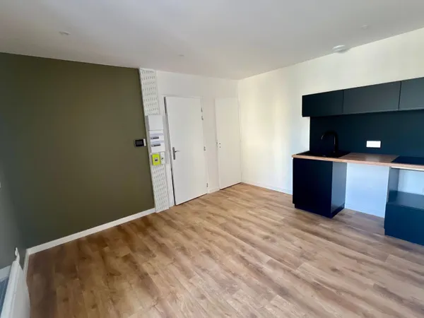 Appartement 2 pièces 27 m²