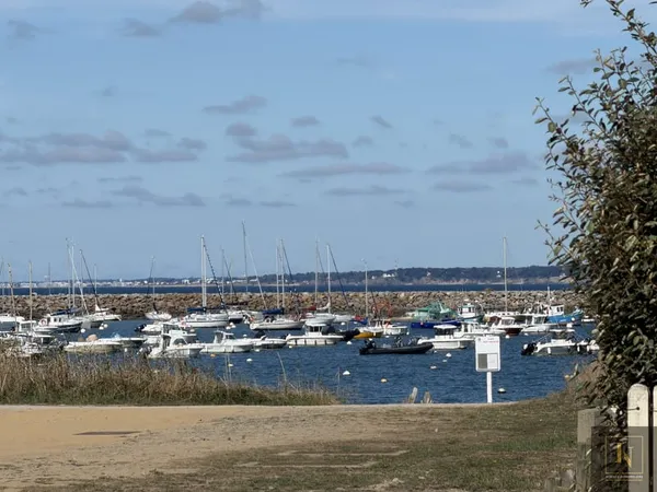 La Plaine-sur-mer - La Tara - Terrain face mer