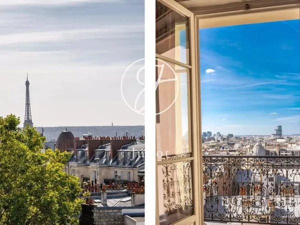 Appartement 2 pièces 59 m²