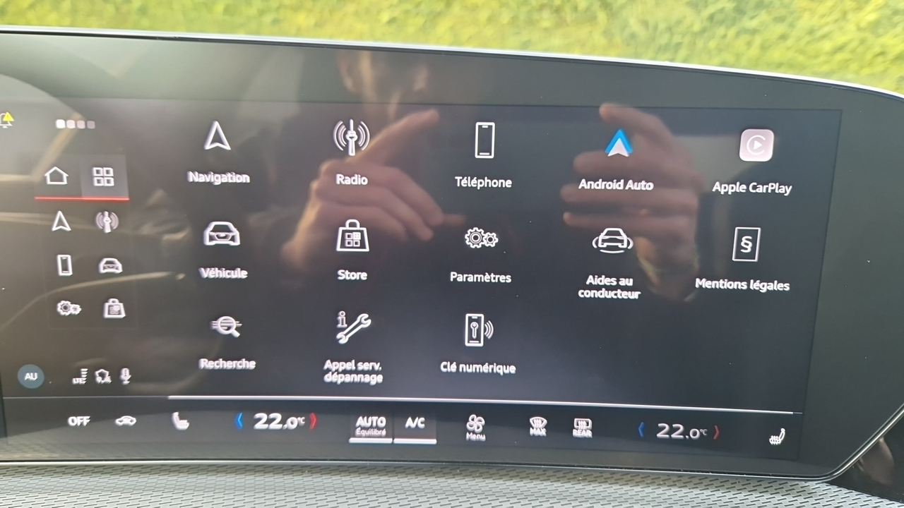 Audi Q5 TFSI 204 ch Hybride S tronic 7 Quattro — photo 26
