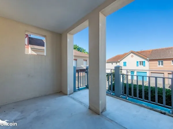 Appartement 3 pièces 61 m²