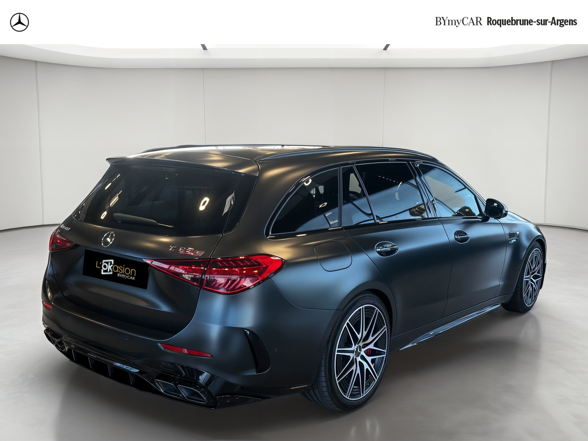 Mercedes Classe C Break AMG 63 S E Performance — photo 5