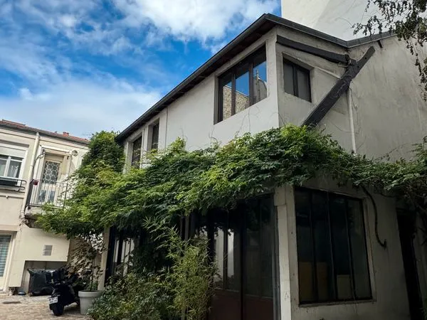 Maison style loft de 139m² avec Terrasse sur les toits - Paris 18 - Marx Dormoy