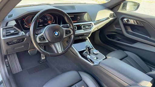 BMW Serie 2 Coupe 220i 184 BVA8 - M Sport – 2022 – 65234 km – Essence – Boîte Automatique — photo 17