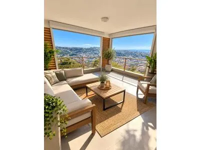 Retour à la vente - Beau T3 vue dégagée - garage