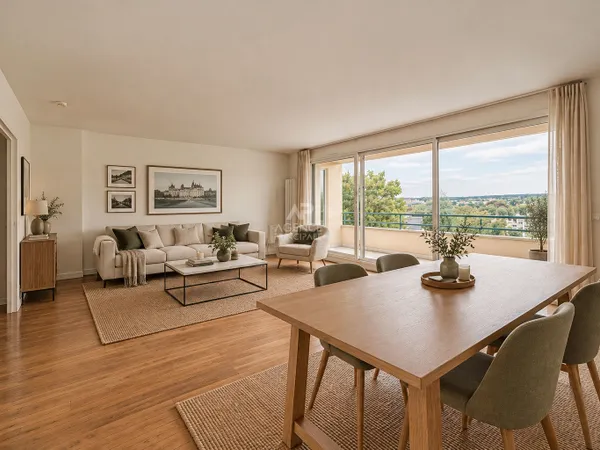 Appartement Saint Germain En Laye - Dernier étage - Terrasse - Vue panoramique - Plein Sud - 101m2