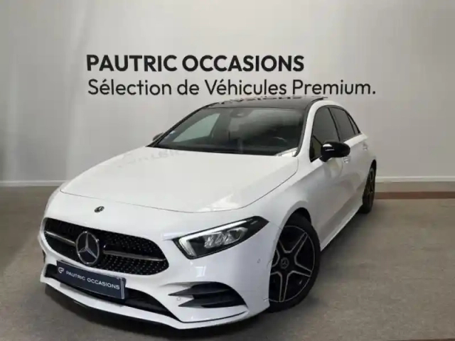 Mercedes Classe A 200 163ch amg line 7g-dct