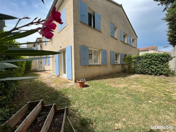 T2 50 m² avec jardin privatif, piscine, tennis et parking - Domaine des Présidents