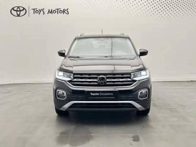Volkswagen T-Cross style 1.0 110 ch dsg7 — photo 8