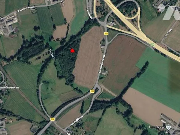 Terrain 7370 m²