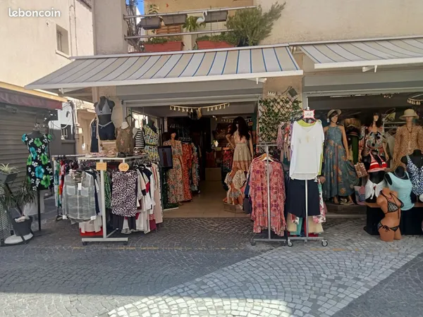 Fond de commerce prêt à porter - Le Grau du Roi - 63m2