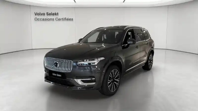 Volvo Xc90 t8 awd hybride rechargeable 455 ch geartronic 8 7pl — photo 10