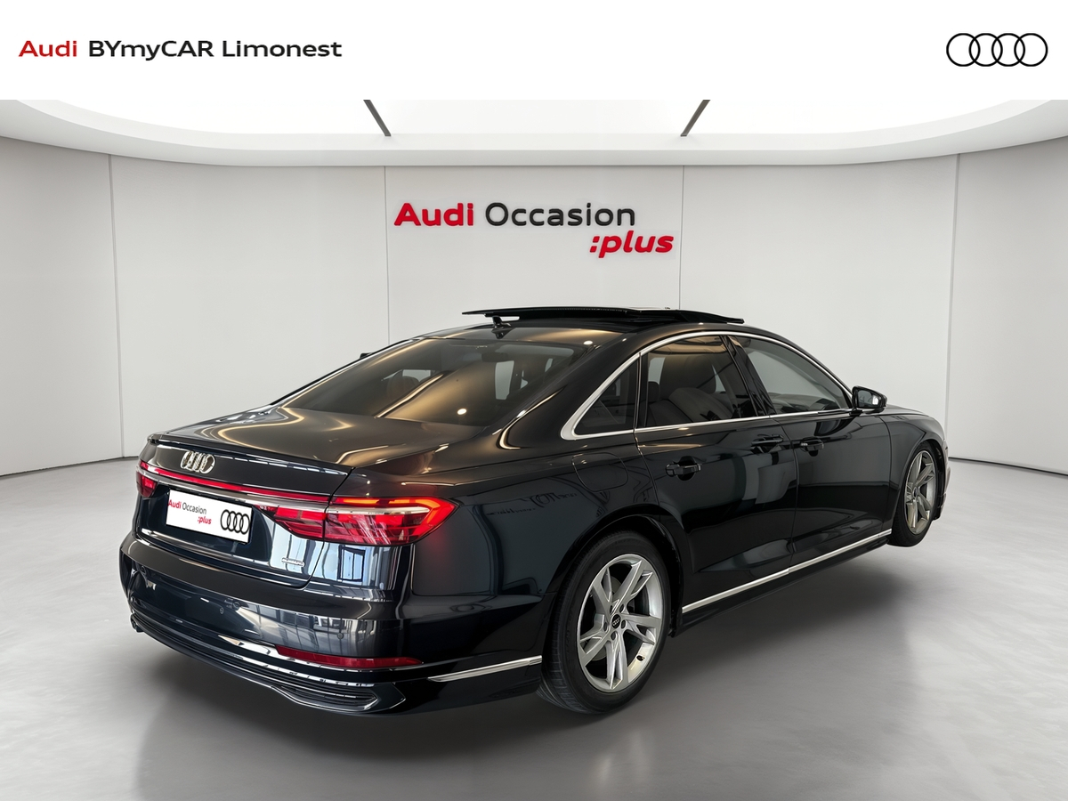 Audi A8 50 TDI 286 Tiptronic 8 quattro — photo 5