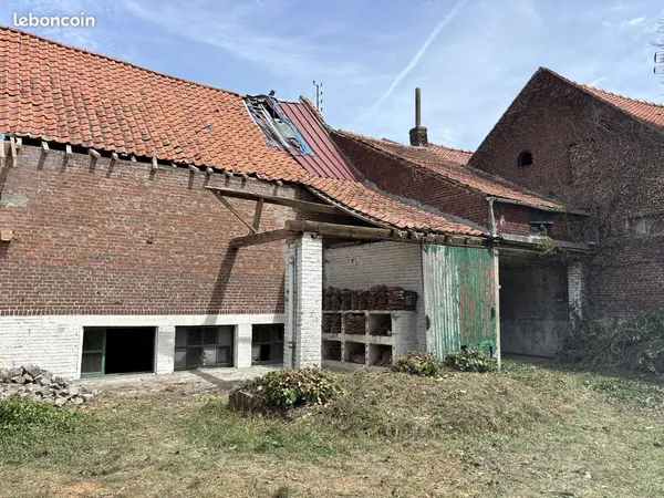 Grange 1 pièce 200 m²