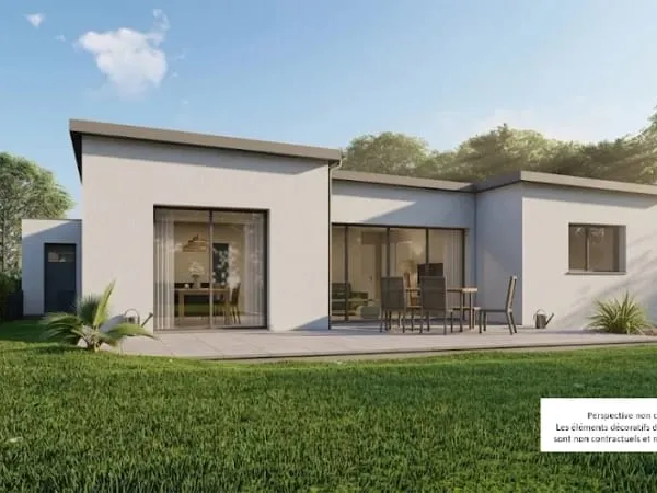 Maison neuve 4 pièces 98 m²