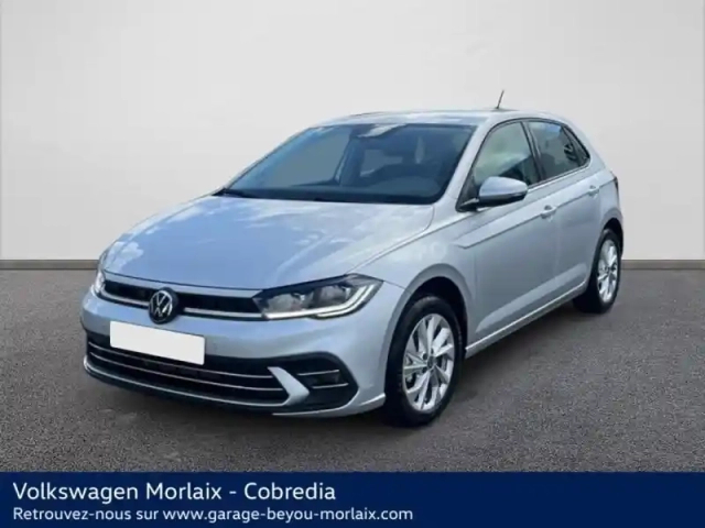 Volkswagen Polo 1.0 tsi 95ch style dsg7 — photo 1