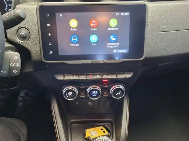 Dacia Duster blue dci 115 4x2 — photo 12