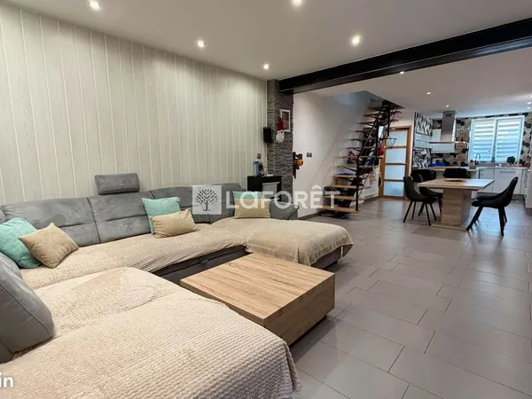 Maison de ville 4 pièces 101 m²