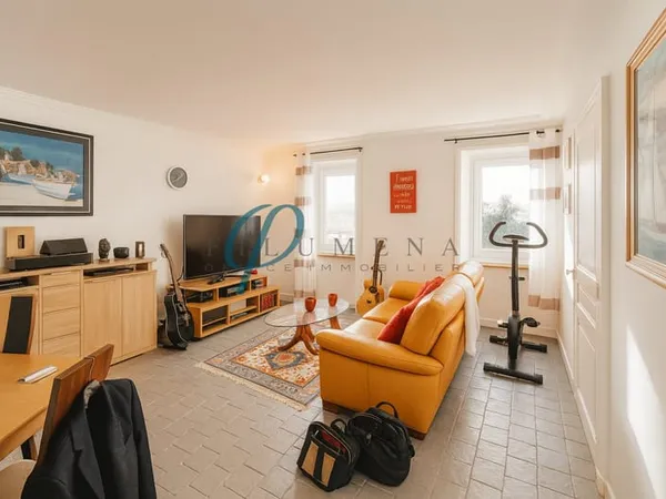 Appartement 2 chambres avec vue Loire dans le centre histori