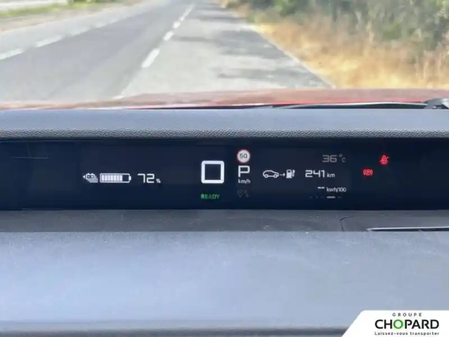 Citroën C3 Aircross e- 113 ch autonomie étendue — photo 16