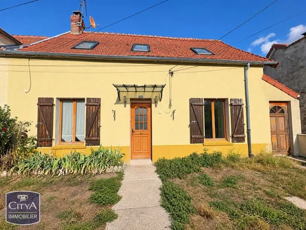 Maison Vente Mauregny-en-Haye 4p 90m² 109000€