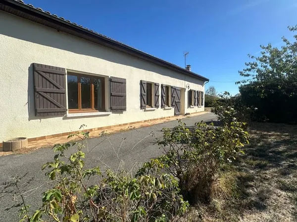 Maison 4 pièces 121 m²