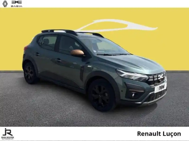 Dacia Sandero 1.0 tce 110ch stepway extreme + — photo 2
